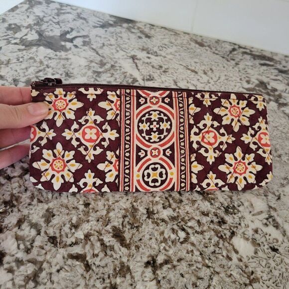 Vera bradley cosmetic box  wallet - Picture 1 of 9